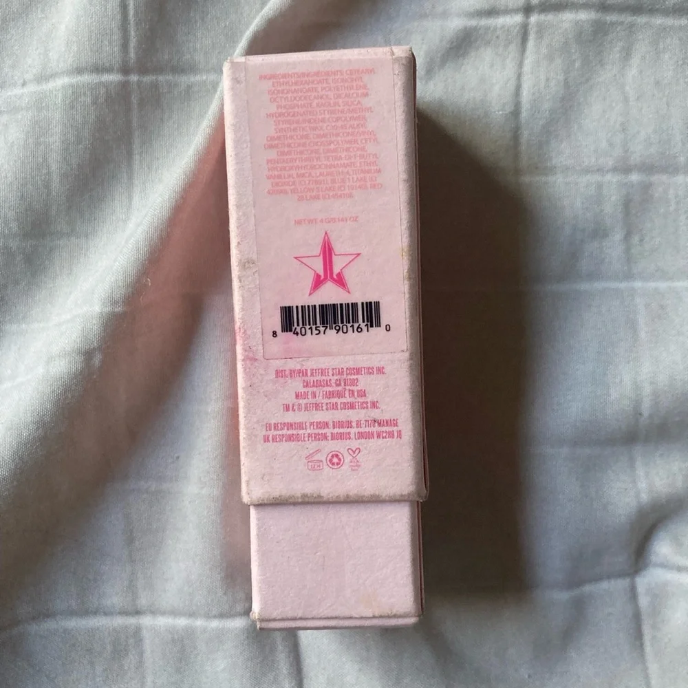 JEFFREE STAR Velvet Trap Lipstick - HOT COMMODITY